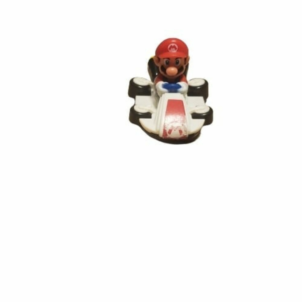 2014 NINTENDO MARIO KART MARIO #1 McDonald’s Happy Meal Toy